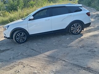 2018 Lada (ВАЗ) Vesta SW Cross I, белый, 980000 рублей, вид 5
