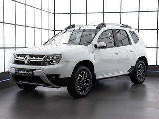 2020 Renault Duster I Рестайлинг, белый, 1649000 рублей, вид 1