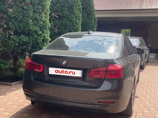 2017 BMW 3 серии 318i VI (F3x) Рестайлинг, коричневый, 1700000 рублей, вид 2