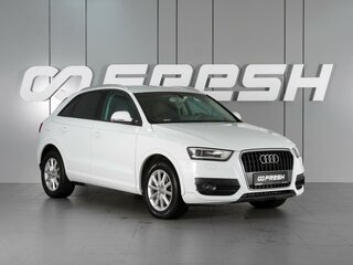 2014 Audi Q3 I (8U), белый, 1850000 рублей, вид 1