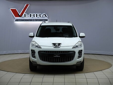 2011 Peugeot 4007, белый, 670000 рублей, вид 2