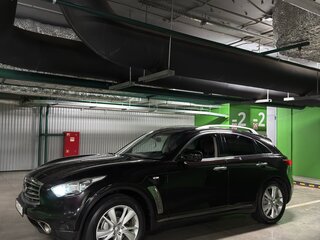 2012 Infiniti FX30d II (S51) Рестайлинг, чёрный, 1850000 рублей, вид 5