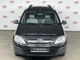 2017 Lada (ВАЗ) Largus I, чёрный, 829000 рублей, вид 2