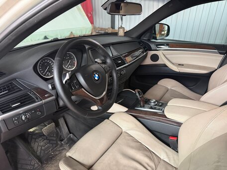 2009 BMW X6 30d I (E71), серый, 1850000 рублей, вид 3