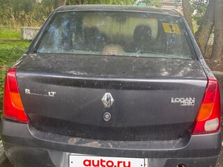 2007 Renault Logan I, серый, 180000 рублей, вид 3