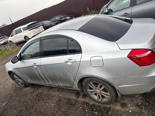 2018 Geely Emgrand 7 I Рестайлинг, серебристый, 850000 рублей, вид 2
