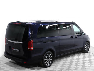 2021 Mercedes-Benz V-Класс Extra Long 250 d экстра длинный III (W447) Рестайлинг, синий, 5430000 рублей, вид 5