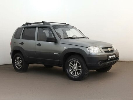 Chevrolet Niva I Рестайлинг