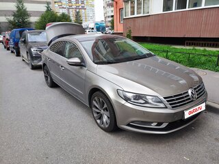 2012 Volkswagen Passat CC I Рестайлинг, бежевый, 1500000 рублей, вид 3