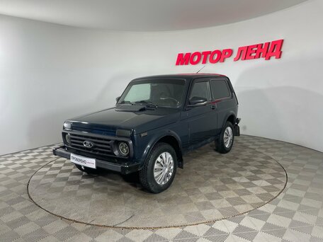 Lada (ВАЗ) 2121 (4x4) I Рестайлинг