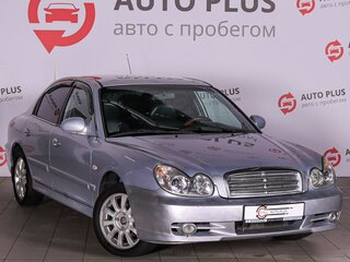 2010 Hyundai Sonata ТагАЗ IV (EF) Рестайлинг, серебристый, 499000 рублей, вид 1