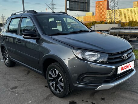 2025 Lada (ВАЗ) Granta Cross I Рестайлинг, серый, 995000 рублей, вид 3
