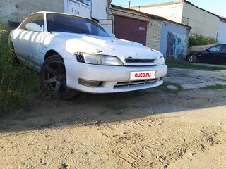 1993 Toyota Mark II VII (X90), белый, 280000 рублей, вид 4