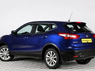 2014 Nissan Qashqai II, синий, 1499000 рублей, вид 4