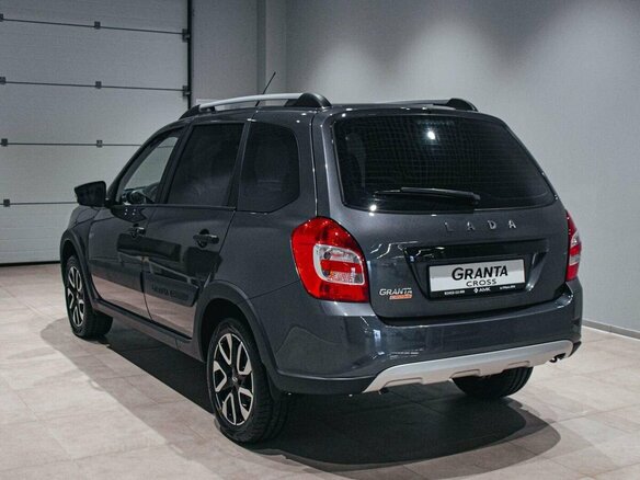 2026 Lada (ВАЗ) Granta Cross I Рестайлинг, серый, 1311000 рублей - вид 7