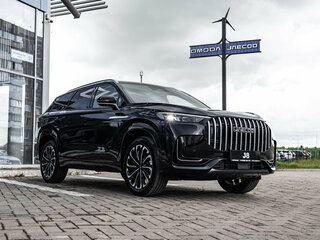 2026 Jaecoo J8, чёрный, 4645000 рублей, вид 3
