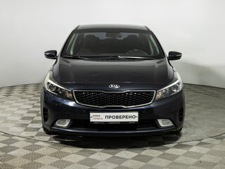 2018 Kia Cerato III Рестайлинг (Classic), синий, 1399700 рублей, вид 2