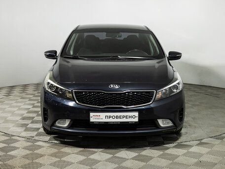 2018 Kia Cerato III Рестайлинг (Classic), синий, 1369700 рублей, вид 2