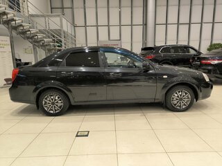 2010 Chevrolet Lacetti I, чёрный, 369000 рублей, вид 4