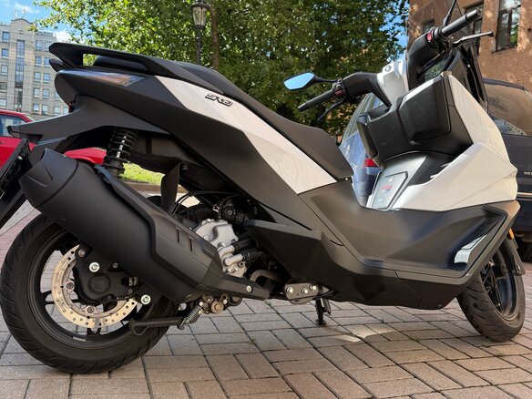 2024 Voge SR3, белый, 300000 рублей - вид 4