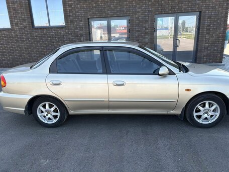 2007 Kia Spectra I Рестайлинг 2, бежевый, 520000 рублей, вид 4
