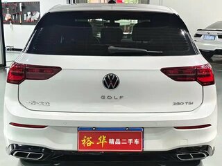 2023 Volkswagen Golf VIII, серый, 1780000 рублей, вид 3