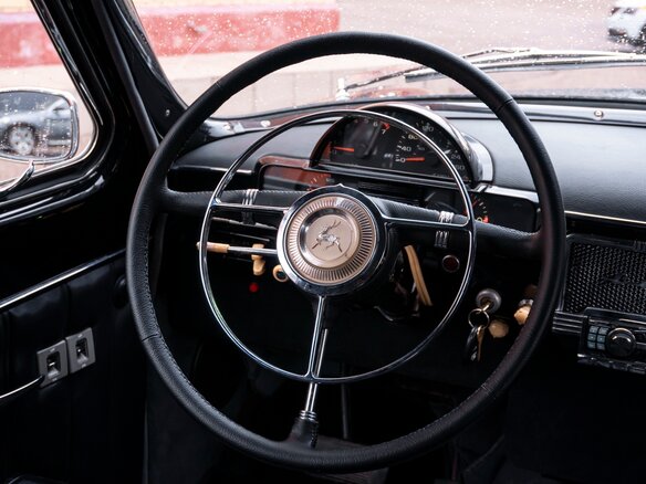 1966 ГАЗ 21 «Волга» 21Р, чёрный, 9999999 рублей - вид 14