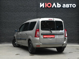 2014 Lada (ВАЗ) Largus I, бежевый, 490000 рублей, вид 4
