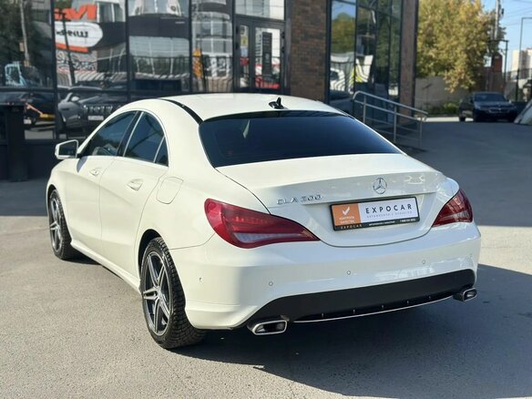 2013 Mercedes-Benz CLA 200 I (C117, X117), белый, 1280000 рублей - вид 3