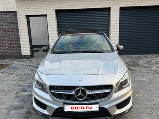 2013 Mercedes-Benz CLA 200 I (C117, X117), серый, 1520000 рублей, вид 3