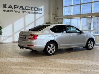 2014 Skoda Octavia III (A7), серебристый, 915000 рублей, вид 2