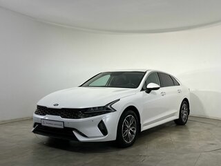 2021 Kia K5 III, белый, 2200000 рублей, вид 1