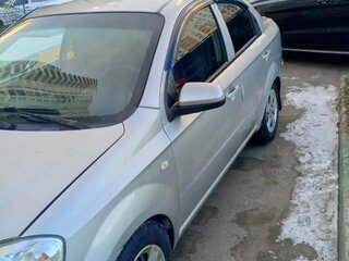 2008 Chevrolet Aveo I Рестайлинг, серебристый, 260000 рублей, вид 2