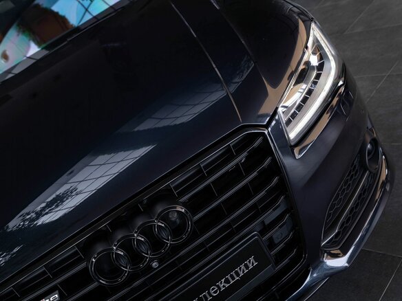 2016 Audi S8 III (D4) Рестайлинг, синий, 8490000 рублей - вид 11