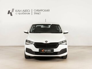 2020 Skoda Rapid II, белый, 1250000 рублей, вид 2