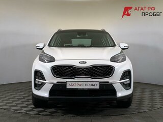 2019 Kia Sportage IV Рестайлинг, белый, 1770000 рублей, вид 2