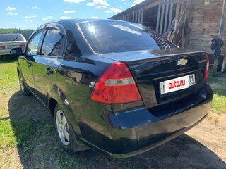 2007 Chevrolet Aveo I Рестайлинг, чёрный, 290000 рублей, вид 4