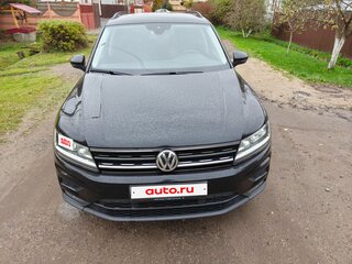 2020 Volkswagen Tiguan II, чёрный, 2000000 рублей, вид 1
