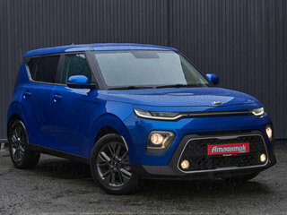 2019 Kia Soul III, синий, 1520000 рублей, вид 3