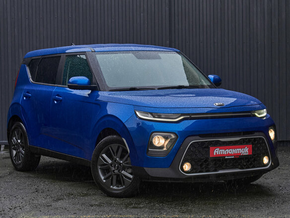2019 Kia Soul III, синий - вид 3