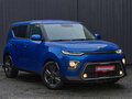 2019 Kia Soul III, синий - вид 3