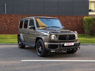 2022 Mercedes-Benz G-Класс AMG 63 AMG II (W463), коричневый, 22500000 рублей, вид 3