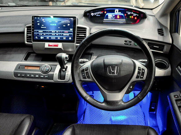 2013 Honda Freed I Рестайлинг, синий, 960000 рублей - вид 14