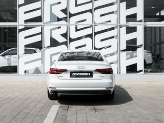 2017 Audi A4 V (B9), белый, 1960000 рублей, вид 4