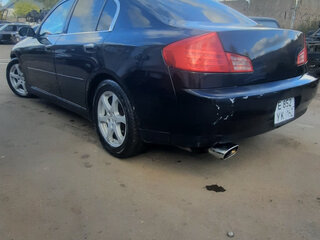 2003 Infiniti G35 III, чёрный, 410000 рублей, вид 4