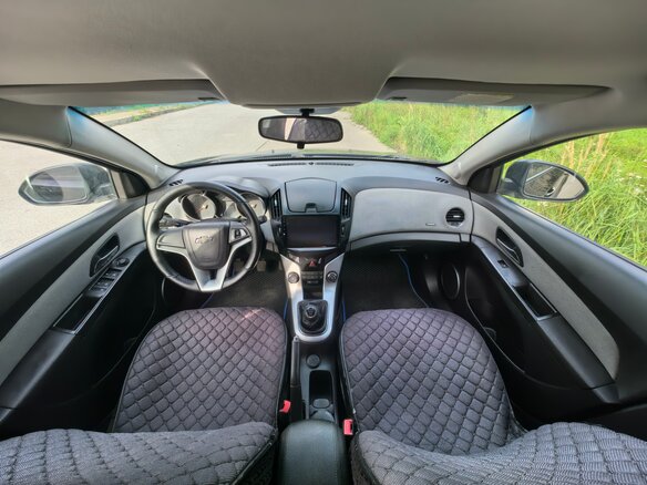 2013 Chevrolet Cruze I Рестайлинг, чёрный, 660000 рублей - вид 20