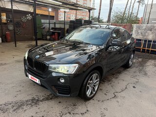 2017 BMW X4 30d I (F26), чёрный, 3100000 рублей, вид 1
