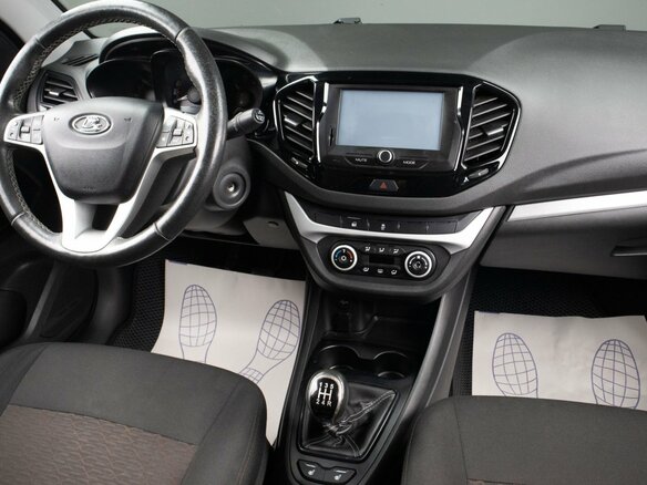 2020 Lada (ВАЗ) Vesta I, коричневый, 1199000 рублей - вид 7