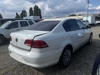 2012 Volkswagen Passat B7, белый, 715000 рублей, вид 3
