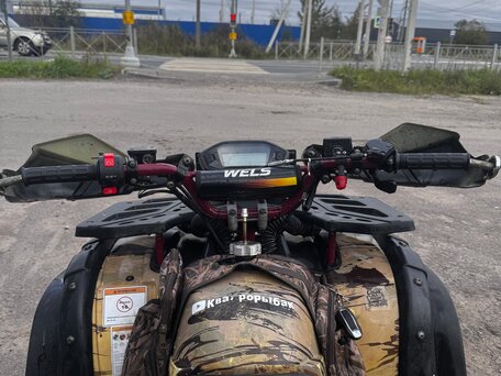 2025 Wels Thunder 200, зелёный, 235000 рублей, вид 4